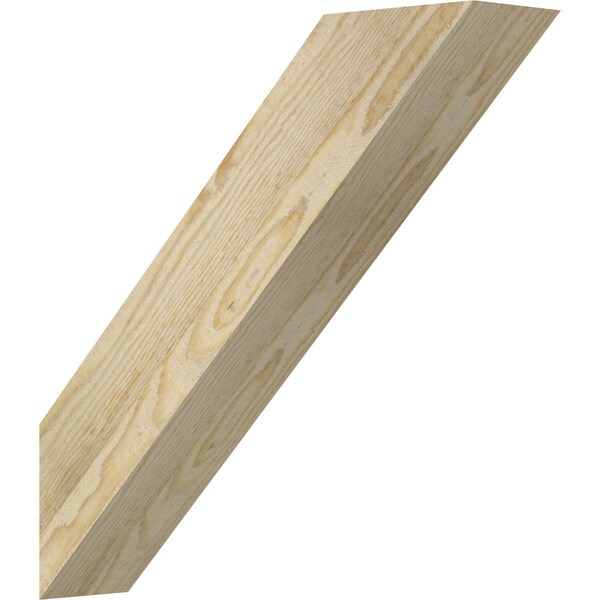 Ekena Millwork 4"W x 18"D x 18"H Traditional Rough Sawn Knee Brace, Douglas Fir BRC04X18X18TRA00RDF - main